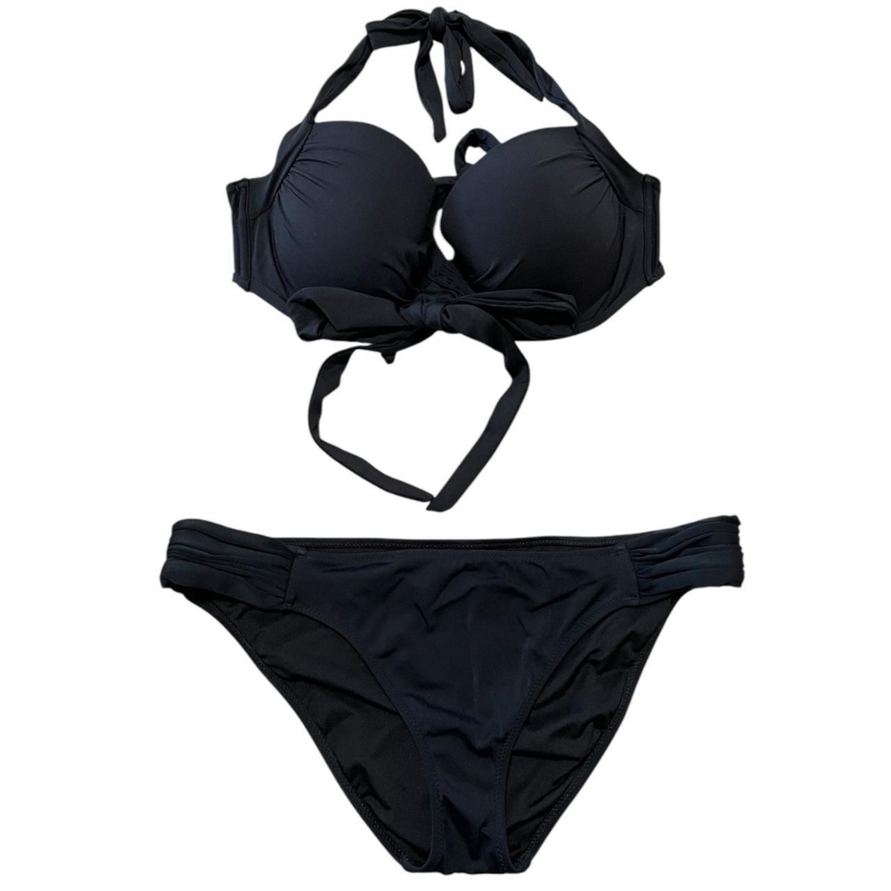 Victoria's Secret Women's Black Bikini Sets